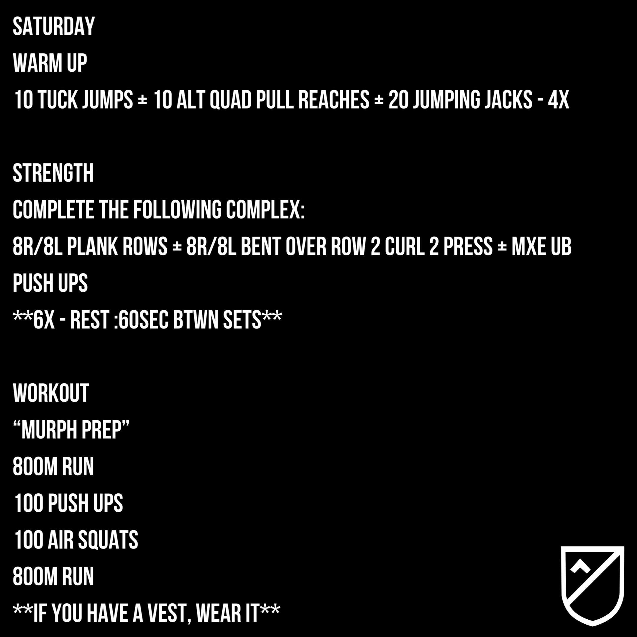 5/16/20 – W7D6